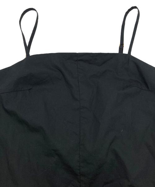 THINGS THAT MATTER（シングスザットマター）THINGS THAT MATTER (シングスザットマター) セットアップブラウス ブラック サイズ:Freeの古着・服飾アイテム