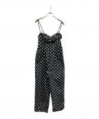 MAISON SPECIALメゾンスペシャル）の古着「ビスチェオールインワン」｜ブラック