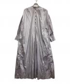 TODAYFULトゥデイフル）の古着「2way ギャザードレス」｜グレー