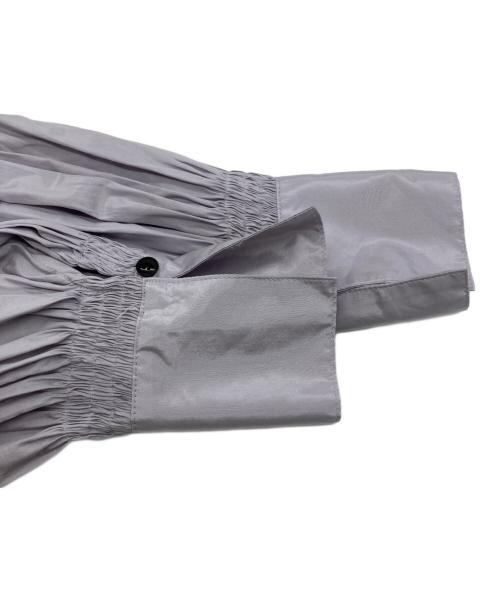 TODAYFUL（トゥデイフル）TODAYFUL (トゥデイフル) 2way ギャザードレス グレー サイズ:38の古着・服飾アイテム