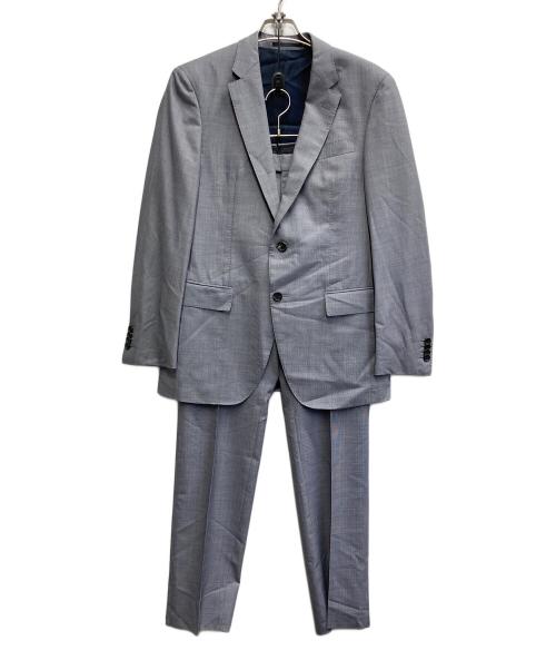 HUGO BOSS（ヒューゴ ボス）HUGO BOSS (ヒューゴ ボス) セットアップスーツ グレー サイズ:表記無しの古着・服飾アイテム