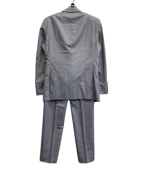 HUGO BOSS（ヒューゴ ボス）HUGO BOSS (ヒューゴ ボス) セットアップスーツ グレー サイズ:表記無しの古着・服飾アイテム