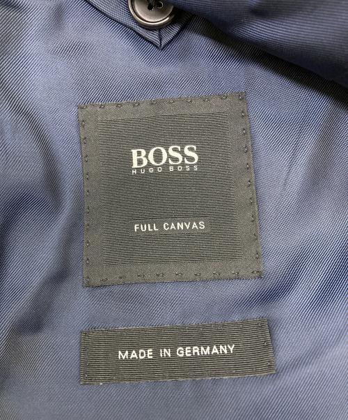 HUGO BOSS（ヒューゴ ボス）HUGO BOSS (ヒューゴ ボス) セットアップスーツ グレー サイズ:表記無しの古着・服飾アイテム