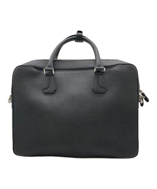 JOSEPH（ジョゼフ）JOSEPH (ジョゼフ) 2WAYブリーフケース ブラックの古着・服飾アイテム