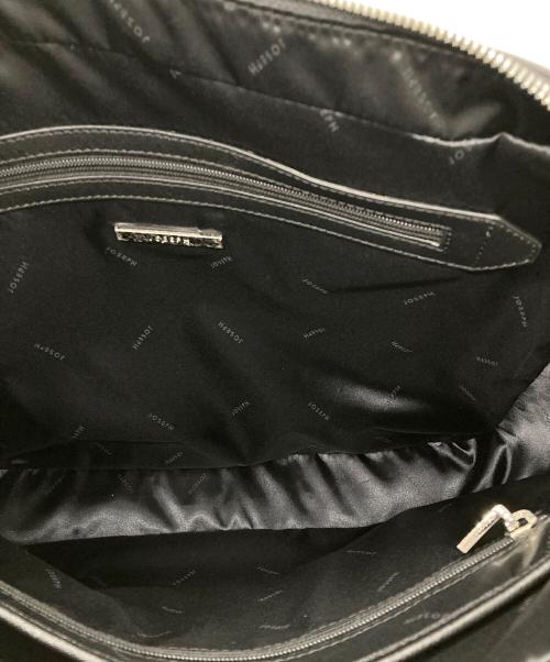 JOSEPH（ジョゼフ）JOSEPH (ジョゼフ) 2WAYブリーフケース ブラックの古着・服飾アイテム