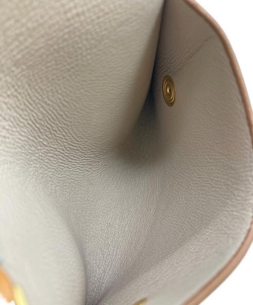 IL BISONTE（イル ビゾンテ）IL BISONTE (イル ビゾンテ) FIFTY ON EUROPA CARD CASE ブラウンの古着・服飾アイテム