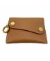 IL BISONTE（イル ビゾンテ）の古着「FIFTY ON EUROPA CARD CASE」｜ブラウン