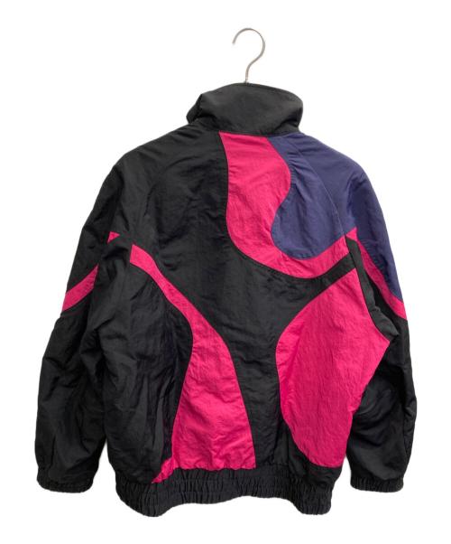 SHIDEN(紫電)（シデン）SHIDEN(紫電) (シデン) Multi Color Jacket - Nylon Sateen ブラック×ピンク サイズ:Mの古着・服飾アイテム