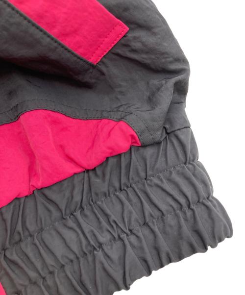 SHIDEN(紫電)（シデン）SHIDEN(紫電) (シデン) Multi Color Jacket - Nylon Sateen ブラック×ピンク サイズ:Mの古着・服飾アイテム