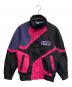 SHIDEN(紫電)（シデン）の古着「Multi Color Jacket - Nylon Sateen」｜ブラック×ピンク