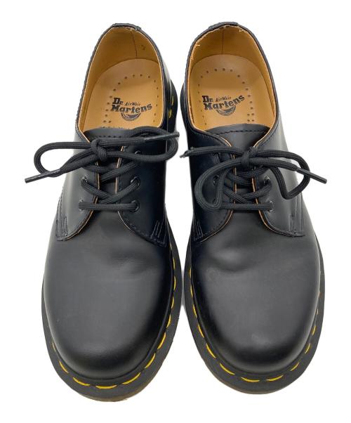 Dr.Martens（ドクターマーチン）Dr.Martens (ドクターマーチン) 3ホールシューズ ブラック サイズ:23ｃｍの古着・服飾アイテム