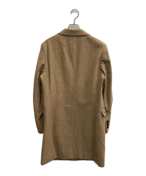 green label relaxing（グリーンレーベルリラクシング）green label relaxing (グリーンレーベルリラクシング) LORO PIANA (ロロピアーナ) STORM/S チェスターコート ベージュ サイズ:Sの古着・服飾アイテム