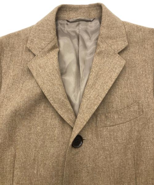 green label relaxing（グリーンレーベルリラクシング）green label relaxing (グリーンレーベルリラクシング) LORO PIANA (ロロピアーナ) STORM/S チェスターコート ベージュ サイズ:Sの古着・服飾アイテム