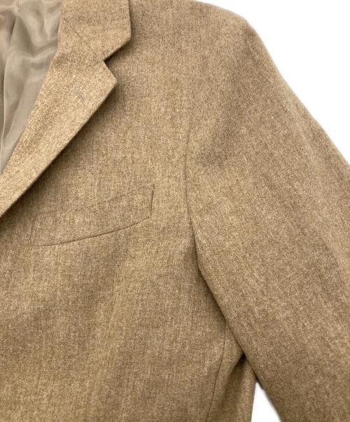 green label relaxing（グリーンレーベルリラクシング）green label relaxing (グリーンレーベルリラクシング) LORO PIANA (ロロピアーナ) STORM/S チェスターコート ベージュ サイズ:Sの古着・服飾アイテム