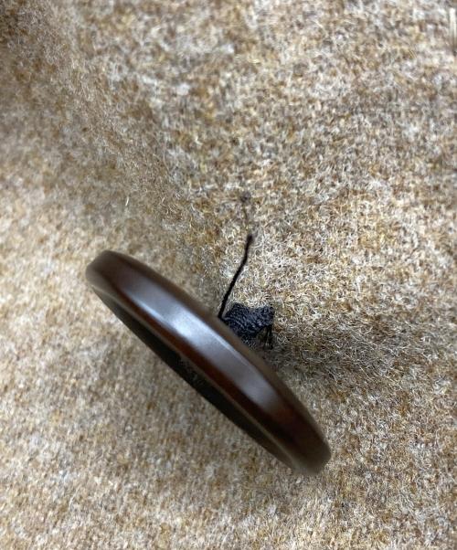 green label relaxing（グリーンレーベルリラクシング）green label relaxing (グリーンレーベルリラクシング) LORO PIANA (ロロピアーナ) STORM/S チェスターコート ベージュ サイズ:Sの古着・服飾アイテム