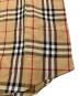 中古・古着 Burberry's (バーバリーズ) ノバチェック リネンコットンシャツ ベージュ サイズ:M：7000円