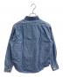SUGAR CANE (シュガーケーン) シャンブレーワークシャツ インディゴ サイズ:M：5000円