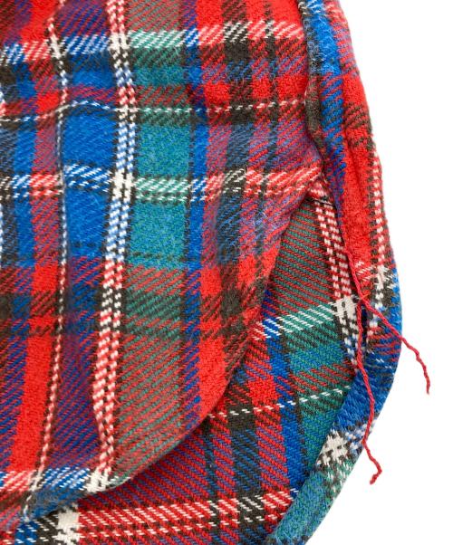 SUGAR CANE（シュガーケーン）SUGAR CANE (シュガーケーン) TWILL CHECK L/S WORK SHIRT レッド サイズ:Ｍの古着・服飾アイテム