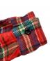 中古・古着 SUGAR CANE (シュガーケーン) TWILL CHECK WORK SHIRT レッド サイズ:M：6000円