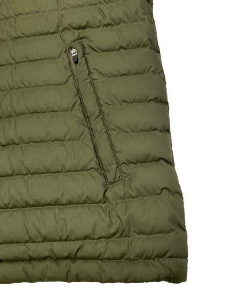 ORCIVAL（オーシバル）ORCIVAL (オーシバル) クルーネック インナーダウン ジャケット オリーブ サイズ:4の古着・服飾アイテム