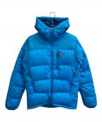 Patagoniaパタゴニア）の古着「Fitz Roy Down Hoody【12年製】」｜ブルー