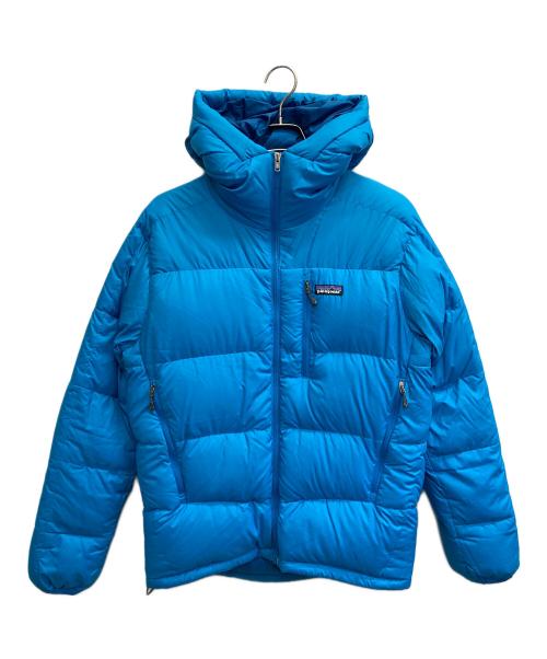 Patagonia（パタゴニア）Patagonia (パタゴニア) Fitz Roy Down Hoody【12年製】 ブルー サイズ:ＸＳの古着・服飾アイテム