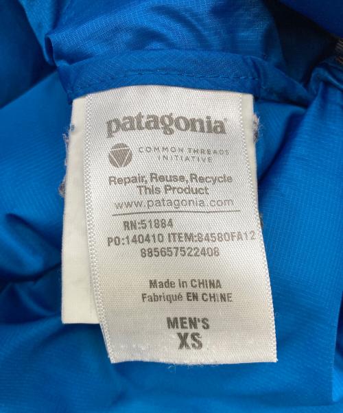 Patagonia（パタゴニア）Patagonia (パタゴニア) Fitz Roy Down Hoody【12年製】 ブルー サイズ:ＸＳの古着・服飾アイテム