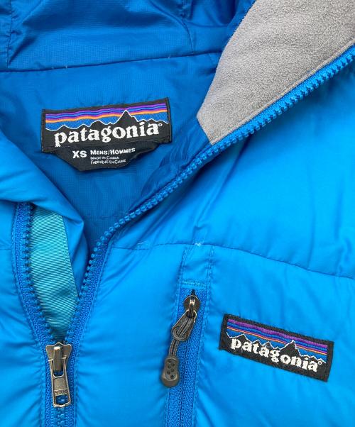 Patagonia（パタゴニア）Patagonia (パタゴニア) Fitz Roy Down Hoody【12年製】 ブルー サイズ:ＸＳの古着・服飾アイテム