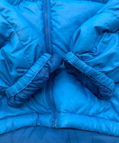 Patagonia（パタゴニア）Patagonia (パタゴニア) Fitz Roy Down Hoody【12年製】 ブルー サイズ:ＸＳの古着・服飾アイテム