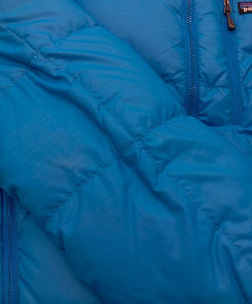 Patagonia（パタゴニア）Patagonia (パタゴニア) Fitz Roy Down Hoody【12年製】 ブルー サイズ:ＸＳの古着・服飾アイテム
