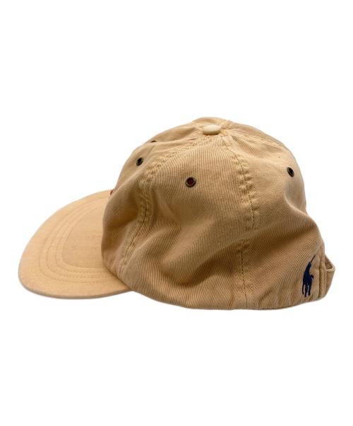 POLO RALPH LAUREN（ポロ・ラルフローレン）POLO RALPH LAUREN (ポロ・ラルフローレン) POLO USA キャップ オレンジの古着・服飾アイテム
