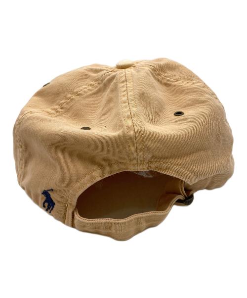 POLO RALPH LAUREN（ポロ・ラルフローレン）POLO RALPH LAUREN (ポロ・ラルフローレン) POLO USA キャップ オレンジの古着・服飾アイテム