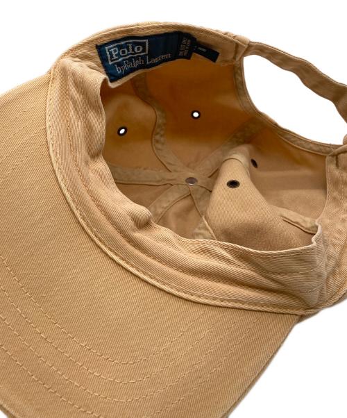 POLO RALPH LAUREN（ポロ・ラルフローレン）POLO RALPH LAUREN (ポロ・ラルフローレン) POLO USA キャップ オレンジの古着・服飾アイテム