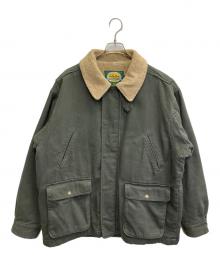 colelas（colelas）の古着「ダックジャケット」｜グレー