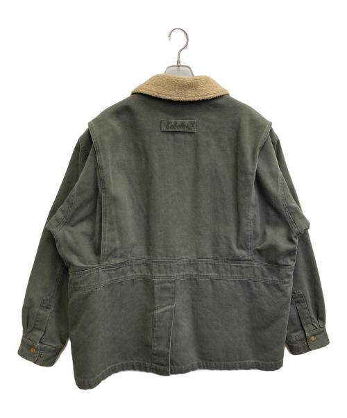 colelas（colelas）colelas (colelas) ダックジャケット グレー サイズ:XLの古着・服飾アイテム