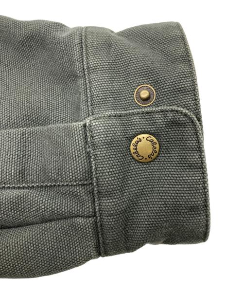 colelas（colelas）colelas (colelas) ダックジャケット グレー サイズ:XLの古着・服飾アイテム