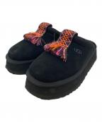 UGGアグ）の古着「ムートンサンダルTAZZLE」｜ブラック