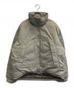 CITEN×TAIONシテン×タイオン）の古着「モンスター ダウン ジャケット」｜グレー