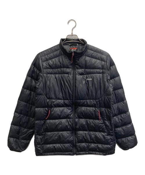 NANGA（ナンガ）NANGA (ナンガ) ダウンジャケット ブラック サイズ:Lの古着・服飾アイテム