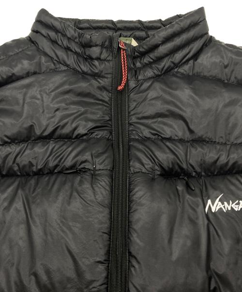 NANGA（ナンガ）NANGA (ナンガ) ダウンジャケット ブラック サイズ:Lの古着・服飾アイテム