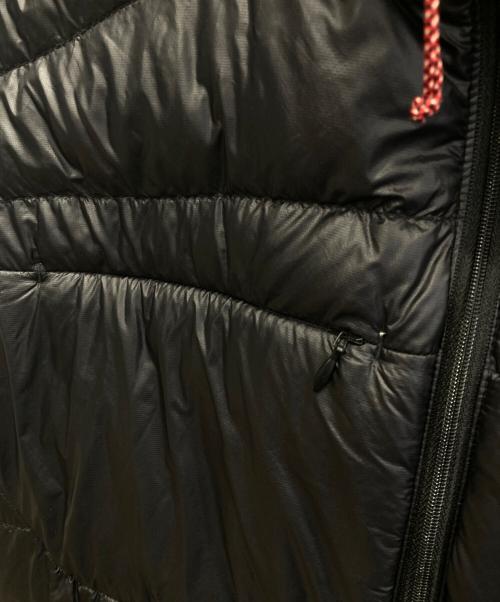 NANGA（ナンガ）NANGA (ナンガ) ダウンジャケット ブラック サイズ:Lの古着・服飾アイテム