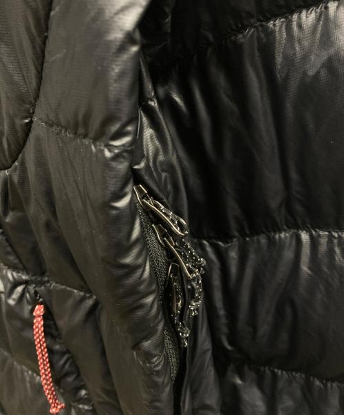 NANGA（ナンガ）NANGA (ナンガ) ダウンジャケット ブラック サイズ:Lの古着・服飾アイテム