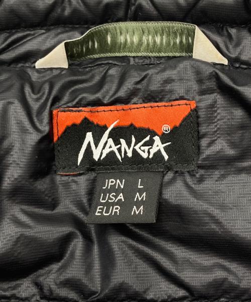 NANGA（ナンガ）NANGA (ナンガ) ダウンジャケット ブラック サイズ:Lの古着・服飾アイテム