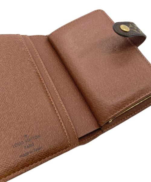 LOUIS VUITTON（ルイ ヴィトン）LOUIS VUITTON (ルイ ヴィトン) モノグラムがま口財布 ブラウンの古着・服飾アイテム