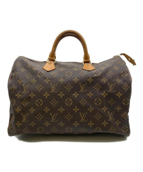 LOUIS VUITTON（ルイ ヴィトン）LOUIS VUITTON (ルイ ヴィトン) ハンドバッグ ブラウンの古着・服飾アイテム