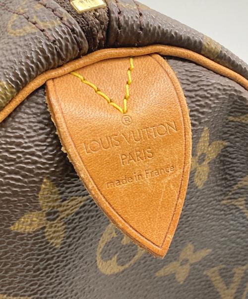 LOUIS VUITTON（ルイ ヴィトン）LOUIS VUITTON (ルイ ヴィトン) ハンドバッグ ブラウンの古着・服飾アイテム