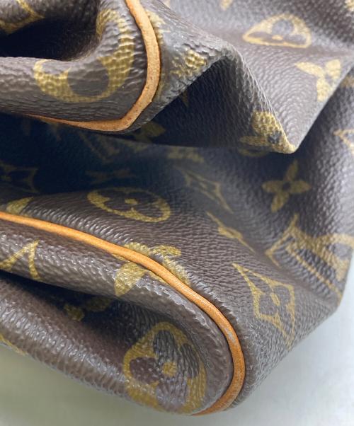 LOUIS VUITTON（ルイ ヴィトン）LOUIS VUITTON (ルイ ヴィトン) ハンドバッグ ブラウンの古着・服飾アイテム