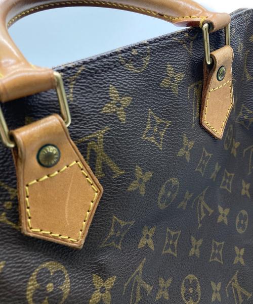 LOUIS VUITTON（ルイ ヴィトン）LOUIS VUITTON (ルイ ヴィトン) ハンドバッグ ブラウンの古着・服飾アイテム