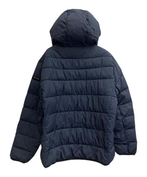 Calvin Klein（カルバンクライン）Calvin Klein (カルバンクライン) 中綿ジャケット ネイビー サイズ:XLの古着・服飾アイテム