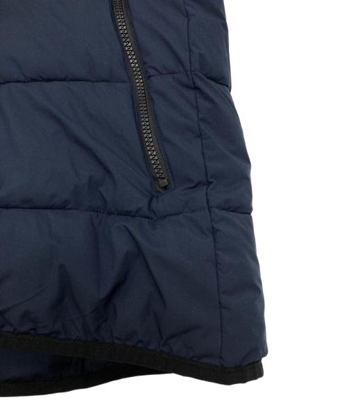 Calvin Klein（カルバンクライン）Calvin Klein (カルバンクライン) 中綿ジャケット ネイビー サイズ:XLの古着・服飾アイテム